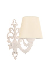 Opviq Lámpara de Pared Lily - Crema y Blanco